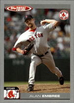 2004 Topps Total Silver #511 Alan Embree
