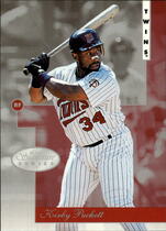 1996 Leaf Signature #99 Kirby Puckett