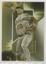 2019 Topps Fire En Fuego Gold Minted #EF-21 Matt Chapman