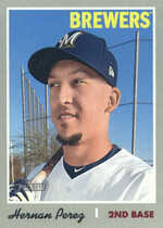 2019 Topps Heritage #332 Hernan Perez