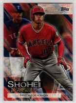 2019 Topps Update Shohei Ohtani Highlights #SO-12 Shohei Ohtani