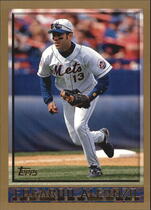 1998 Topps Base Set #89 Edgardo Alfonzo