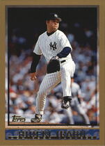 1998 Topps Base Set #181 Hideki Irabu