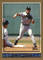 1998 Topps Base Set #196 Luis Sojo