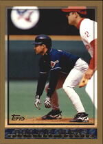 1998 Topps Base Set #204 Quilvio Veras