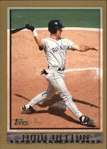 1998 Topps Base Set #323 Todd Helton