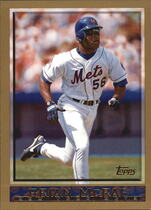 1998 Topps Base Set #386 Brian McRae
