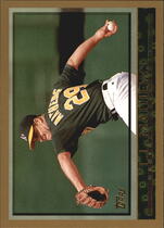 1998 Topps Base Set #420 T.J. Mathews