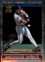 1998 Topps SuperChrome #33 Andruw Jones