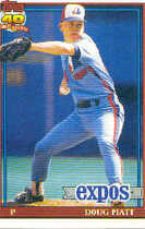 1991 Topps Traded #92T Doug Platt USA