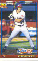 1991 Topps Traded #98T Chris Roberts