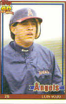 1991 Topps Traded #112T Luis Soto
