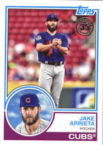 2018 Topps 1983 Topps #83-21 Jake Arrieta