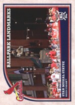 2018 Topps Big League #362 Stan Musial Statue