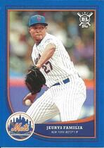 2018 Topps Big League Blue #5 Jeurys Familia