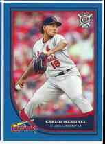 2018 Topps Big League Blue #57 Carlos Martinez