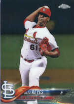2018 Topps Chrome #5 Alex Reyes
