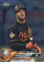 2018 Topps Chrome #98 Jonathan Schoop