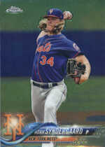 2018 Topps Chrome #99 Noah Syndergaard