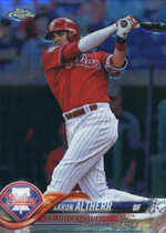 2018 Topps Chrome #170 Aaron Altherr