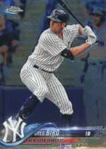 2018 Topps Chrome #174 Greg Bird