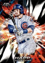 2018 Topps Fire #39 Ian Happ