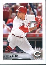 2018 Topps Stickers #292 Joey Votto