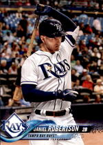 2018 Topps Update #US244 Daniel Robertson