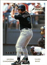 2001 Fleer Focus #124 Matt Williams