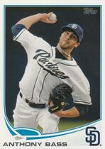 2013 Topps Base Set #145 Anthony Bass