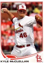 2013 Topps Base Set #146 Kyle Mcclellan