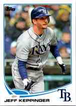 2013 Topps Base Set #181 Jeff Keppinger