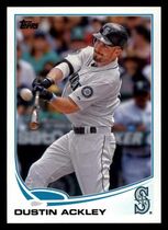 2013 Topps Base Set #252 Dustin Ackley