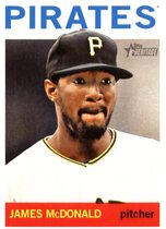 2013 Topps Heritage #20 James Mcdonald