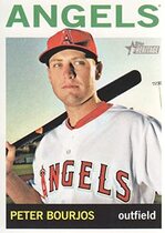 2013 Topps Heritage #48 Peter Bourjos