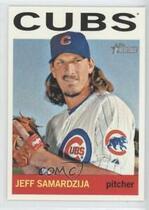 2013 Topps Heritage #96 Jeff Samardzija