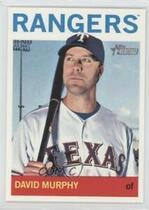 2013 Topps Heritage #153 David Murphy