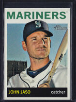 2013 Topps Heritage #242 John Jaso