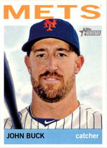 2013 Topps Heritage #532 John Buck