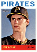 2013 Topps Heritage #537 Jeff Locke