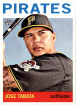 2013 Topps Heritage #538 Jose Tabata