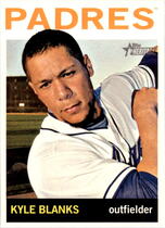 2013 Topps Heritage #539 Kyle Blanks