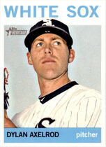 2013 Topps Heritage #549 Dylan Axelrod