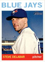 2013 Topps Heritage #551 Steve Delabar