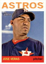 2013 Topps Heritage #562 Jose Veras