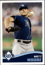 2013 Topps Stickers #33 Matt Moore