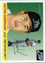 2004 Topps Heritage #201 Victor Zambrano