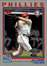 2004 Topps Opening Day #1 Jim Thome
