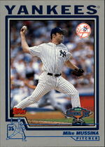 2004 Topps Opening Day #119 Mike Mussina