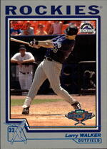 2004 Topps Opening Day #130 Larry Walker